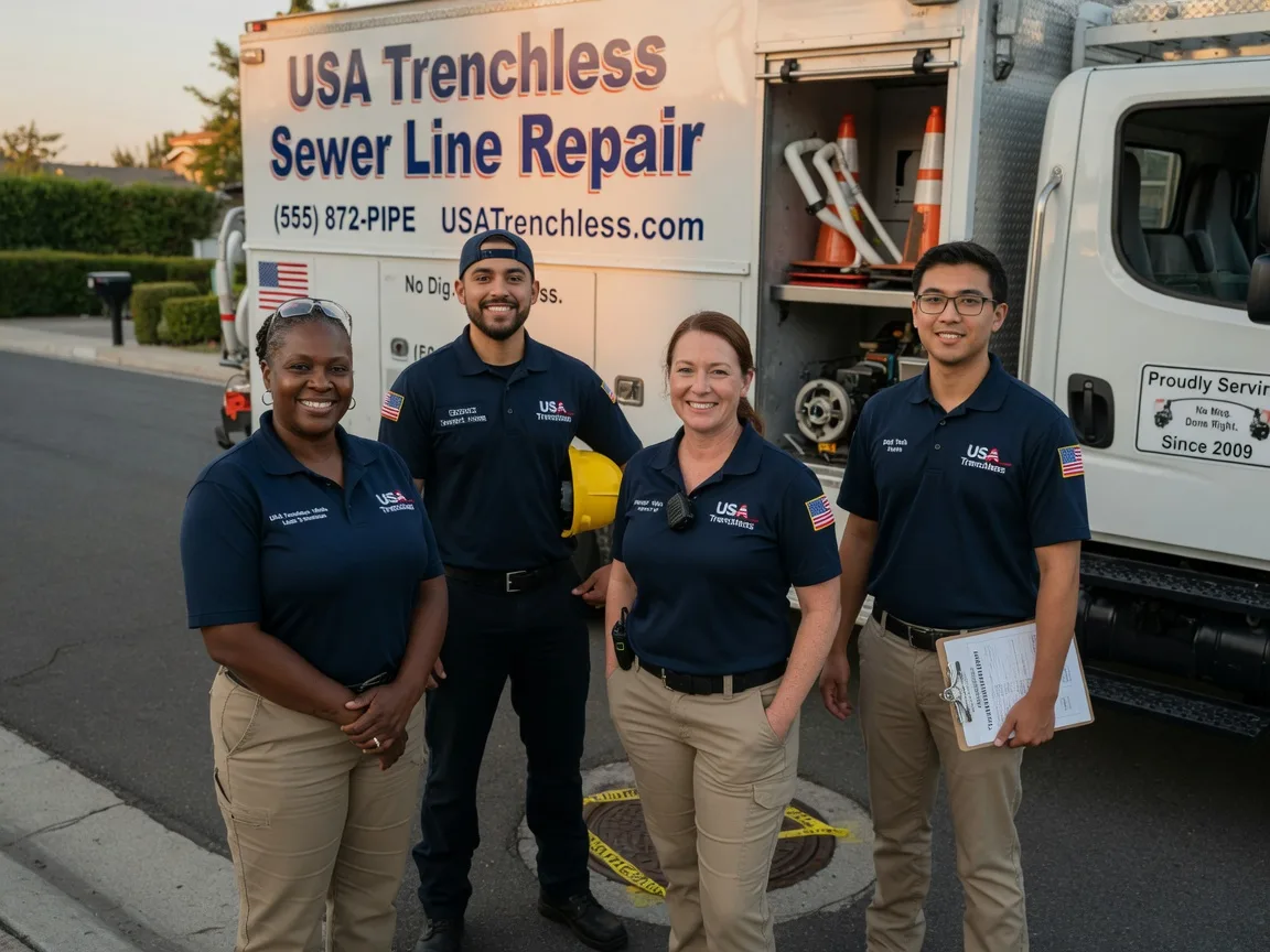 Sewer Line Repair company in Argonne, WI